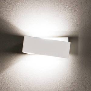 Linea Light Nástenné svietidlo Zig Zag biele 26 cm vyobraziť