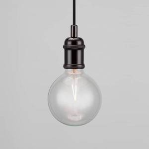 Nordlux Avra – minimalistická závesná lampa v čiernej vyobraziť