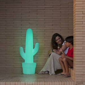 Newgarden Stojacia lampa Newgarden cactus LED s dobíjacou batériou vyobraziť