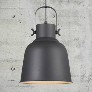 Nordlux Závesná lampa Adrian v čiernej farbe, Ø 25 cm vyobraziť