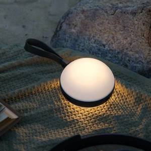 Nordlux LED vonkajšie svetlo Bring to go Ø 12 cm biela/čierna vyobraziť