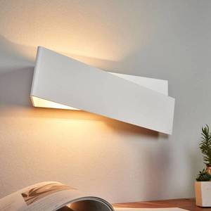 Linea Light Nástenné svietidlo Zig Zag v bielej 43 cm vyobraziť