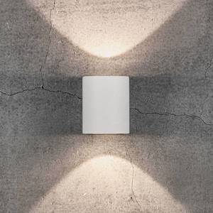 Nordlux Vonkajšie nástenné svietidlo Canto 2, 10 cm, biele vyobraziť