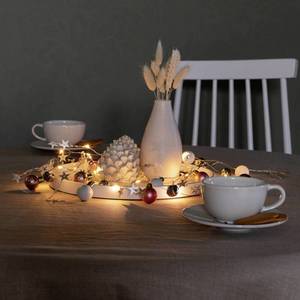 Konstsmide Christmas Svetelná LED reťaz, farebné perly, gule a hviezdy vyobraziť