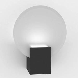 Nordlux Nástenné LED svietidlo Hester, IP44, čierne vyobraziť