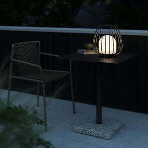 Nordlux Stolná lampa LED Jim To-Go, vonkajšia, čierna vyobraziť