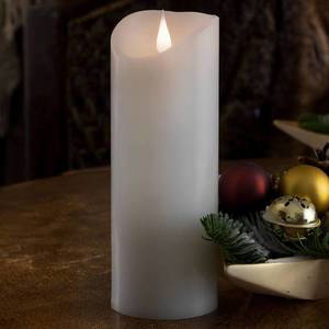 Konstsmide Christmas Vybavené 3D plameňom LED sviečka Reálny vosk vyobraziť