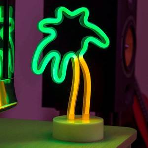 Konstsmide Season Dekoračné LED svietidlo Palma, na batérie vyobraziť