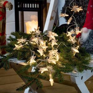 Konstsmide Christmas Vonkajšia svetelná LED reťaz Hviezdy 40pl. batérie vyobraziť