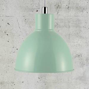 Nordlux Závesná lampa Pop s kovovým tienidlom, zelená vyobraziť