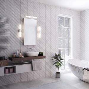 Nordlux Kúpeľňové LED svetlo Helva Double Basic, biele vyobraziť
