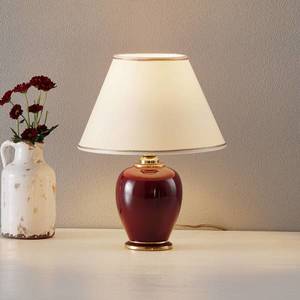 austrolux KOLARZ Bordeaux pôvabná stolná lampa výška 34 cm vyobraziť