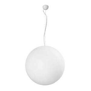 Linea Light Závesná lampa Oh biela energeticky úsporná 28 cm vyobraziť