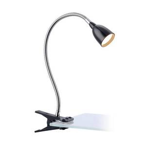 Markslöjd Upínacia LED lampa Tulip, čierna vyobraziť