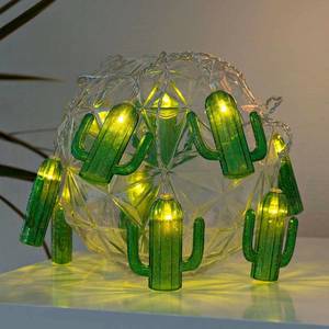 Konstsmide Season Svetelná LED reťaz Kaktusy, na batérie vyobraziť