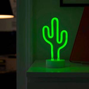 Konstsmide Season Dekoračné LED svietidlo Kaktus, na batérie vyobraziť