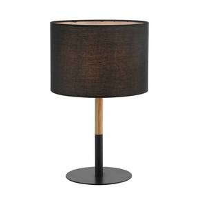 Zambelis Stolová lampa 20214 kov/svetlé drevo čierna vyobraziť