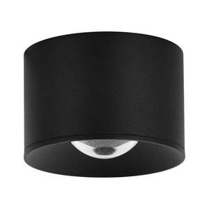 Zambelis Vonkajšie LED svetlá S131, Ø 8 cm, pieskovo-čierna vyobraziť