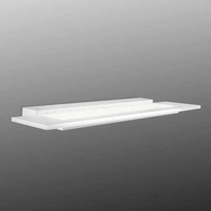 Linea Light Dublight – nástenné LED svietidlo, 48 cm vyobraziť