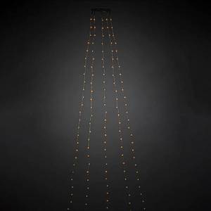 Konstsmide Christmas Vianočný stromček namontované LED kvapky 180-pl. vyobraziť