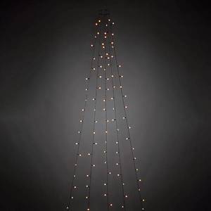 Konstsmide Christmas Vianočný LED stromček vopred zostavené glóbusy 200 vyobraziť