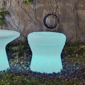 Newgarden Newgarden Corfu LED stolička 40cm Solar+Akku vyobraziť