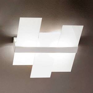 Linea Light Stropné svietidlo Triad 62 cm biele vyobraziť