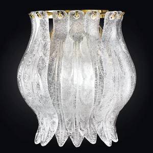 Patrizia Volpato Nástenné svietidlo Petali muránske sklo 19 cm vyobraziť