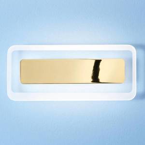 Linea Light Nástenné LED svietidlo Antille zlaté 31, 4 cm vyobraziť
