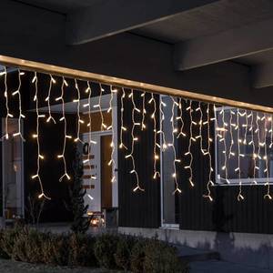 Konstsmide Christmas Svetelný LED záves 24V systém rozšírenie 100-pl. vyobraziť