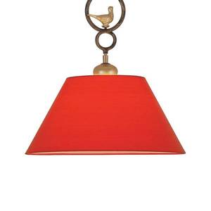 Menzel Menzel Provence Chalet – závesná lampa červená vyobraziť