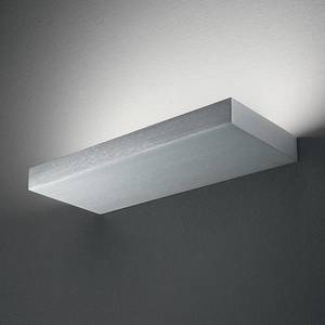 Linea Light Nástenné LED svietidlo Regolo dĺžka 32, 3 cm hliník vyobraziť