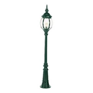 K.S. Verlichting Klasický stĺpik svetla Janeiro, zelený vyobraziť