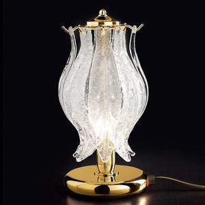 Patrizia Volpato Stolná lampa Petali muránske sklo 31 cm vyobraziť