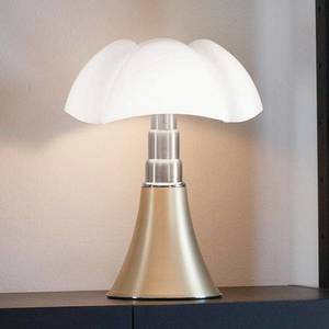 Martinelli Luce Martinelli Luce Minipistrello stolová lampa zlatá vyobraziť