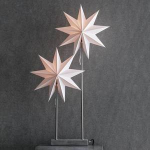 Markslöjd Stolná lampa Papierová hviezda Duva s 2 hviezdami vyobraziť