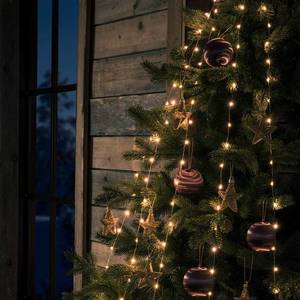 Konstsmide Christmas Aplikáciou ovládaný vianočný LED stromček 180-pl. vyobraziť