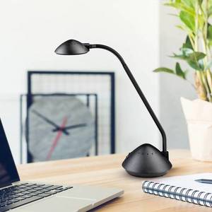 Maul LED stolová lampa MAULarc s ohybným ramenom čierna vyobraziť