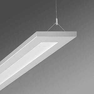 Regiolux Kancelárska závesná lampa Stail LED 52 W biela Al vyobraziť