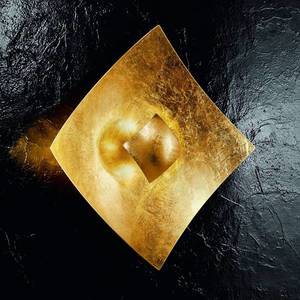 Kögl Svetlo Quadrangolo lístkové zlato 32, 5 x 32, 5 cm vyobraziť