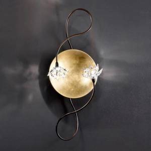 Kögl Nástenné svietidlo Fiorella 2-plameňové číre vyobraziť