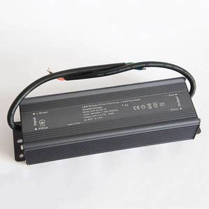 LED Profilelement GmbH Spínaný zdroj napájania TRIAC stmiev IP66 LED 200W vyobraziť