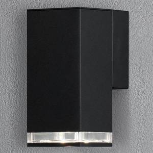 Konstsmide Vonkajšie svietidlo Pollux downlight 16, 5cm čierna vyobraziť