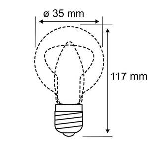 Paulmann Paulmann sviečková LED žiarovka E14 5W dim to warm vyobraziť