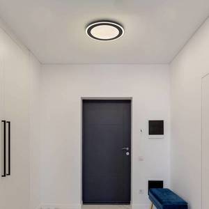 Globo Stropné LED svetlo Davies krištáľový efekt Ø 34 cm vyobraziť