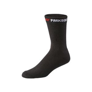 PARKSIDE® Pánske ponožky (39/42, čierna) vyobraziť