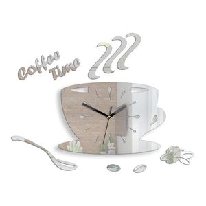 Moderné nástenné hodiny CUP MIRROR NH054 vyobraziť