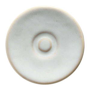 Biely kameninový tanierik na espresso Costa Nova Roda, ⌀ 11 cm vyobraziť