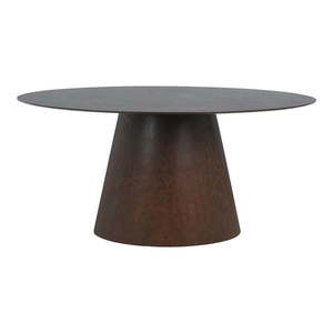 Jedálenský stôl s doskou v dekore orechového dreva 90x160 cm Bolton – House Nordic vyobraziť