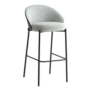 Svetlosivé barové stoličky v súprave 2 ks 98 cm Canelas – House Nordic vyobraziť